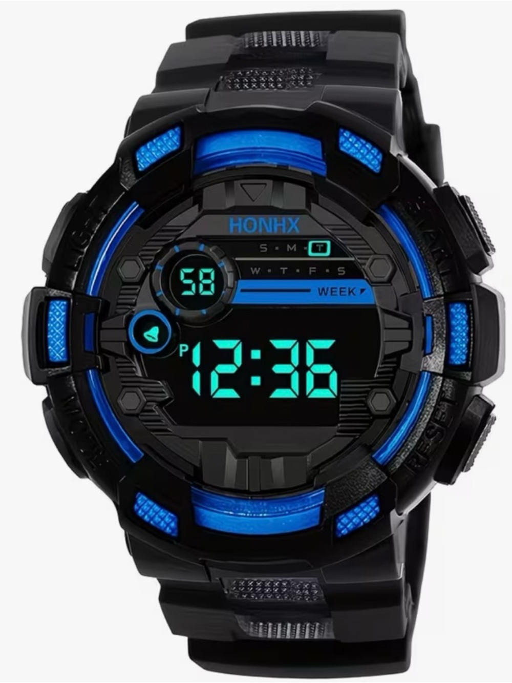 Men’s Digital Sports Watch - New!